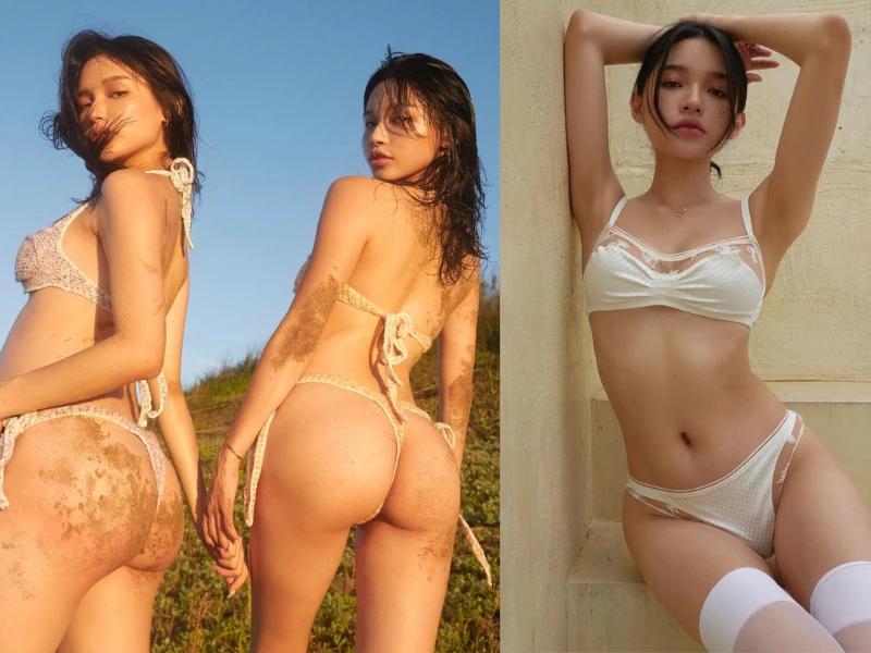 Nhan sắc "mười phân vẹn mười" của cặp chị em người mẫu song sinh