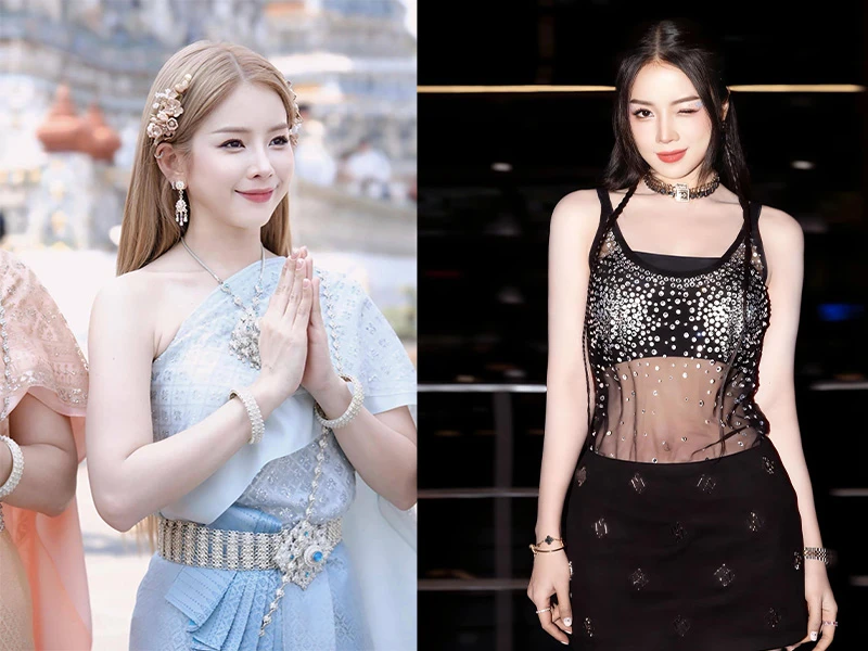 “Búp bê DJ” đẹp nhất Việt Nam khoe dáng tại Thái Lan