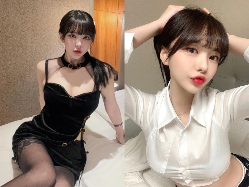 Nữ streamer dùng ăn mặc táo bạo nhảy trên livestream