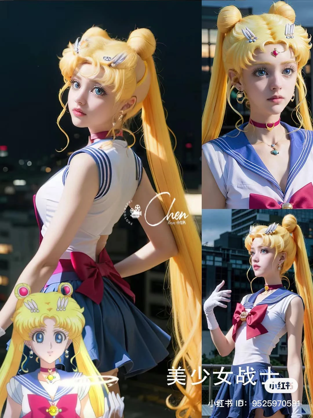 Khi nhân vật “Thủy Thủ Mặt Trăng” bước từ truyện ra thế giới thực