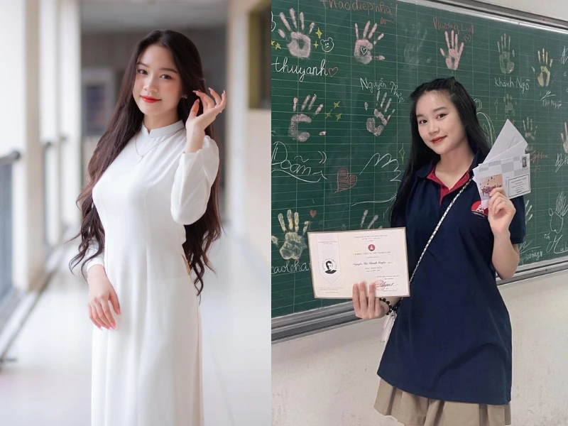 Chân dung nữ sinh lớp 12 đậu 9 trường đại học tại Mỹ