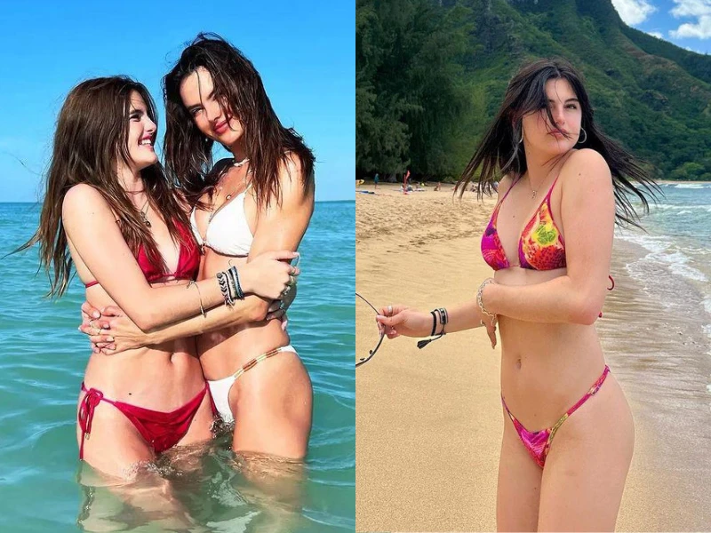 Con gái “thiên thần Victoria's Secret” trổ mã xinh đẹp, phổng phao thấy rõ