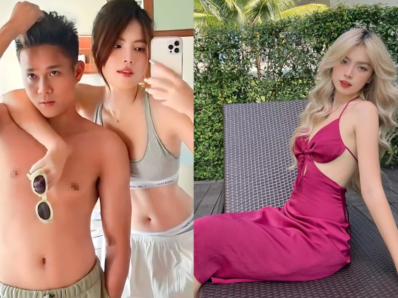 Bạn gái tiền đạo Lê Bình Minh gây ngỡ ngàng với body “sắc nét“