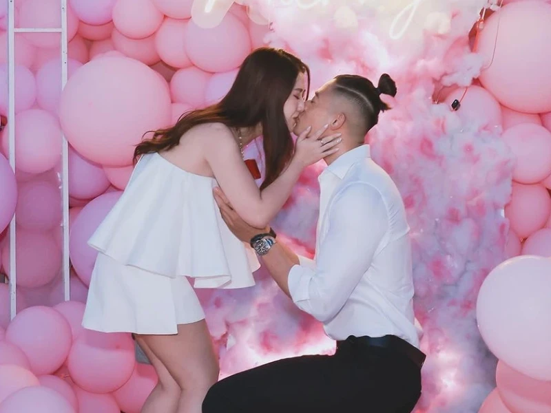 Cận cảnh căn penhouse 11 tỷ của Trí Thịt Boà và Hà My