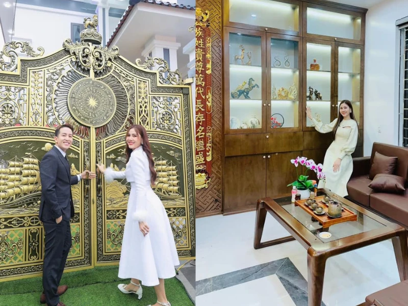 Toàn cảnh căn biệt thự 3 tỷ con dâu báo hiếu bố mẹ chồng