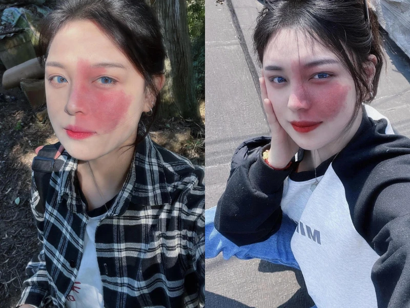 Bị "phong ấn" nhan sắc, cô gái xinh đẹp như thiên thần