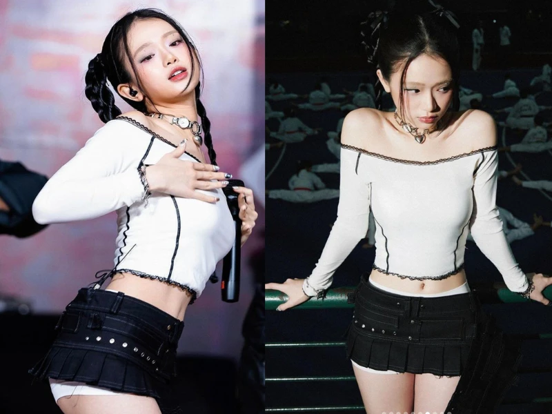Hot girl Linh Ka diện váy siêu ngắn, netizen dụi mắt tưởng nhìn nhầm 
