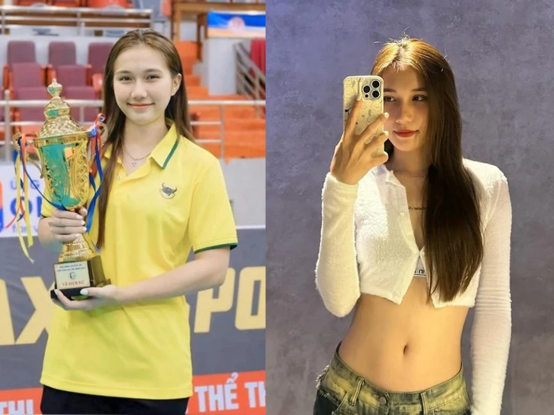 Nhan sắc như hoa hậu “mỹ nhân thế hệ mới” bóng chuyền Việt Nam
