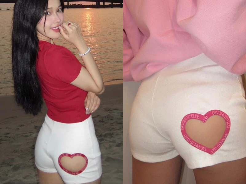 Cận cảnh chiếc quần “lồ lộ'' gây tranh cãi nhất Tiktok hiện tại