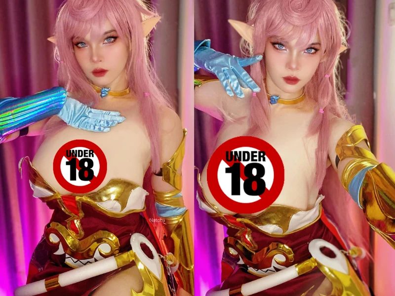 “Bỏng mắt” với màn cosplay tướng nữ Liên quân khoe trọn vòng 1
