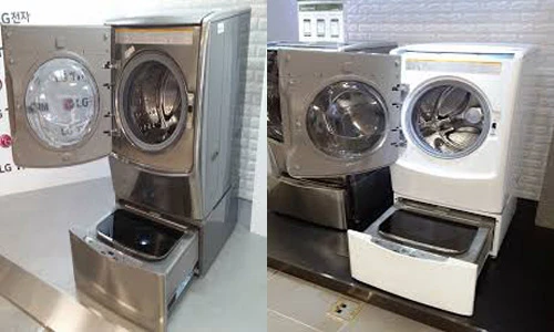 Cận cảnh máy giặt lồng đôi đầu tiên giá 60 triệu ở Việt Nam 