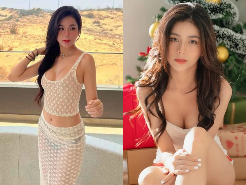 “Hot girl tạp hóa” Sài thành ngày càng quyến rũ ai ngắm cũng mê