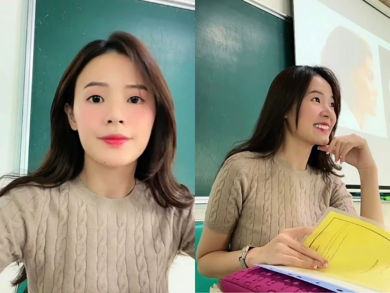 Danh tính nàng giảng viên xinh đẹp không sinh viên nào nỡ bỏ tiết