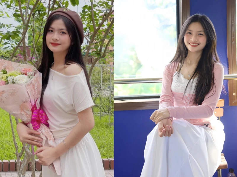 Nhan sắc gái xinh xứ Nghệ là Á khoa ĐH Sân khấu - Điện ảnh