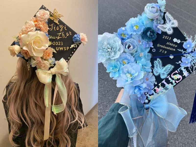 Những chiếc mũ tốt nghiệp độc lạ nhìn là mê