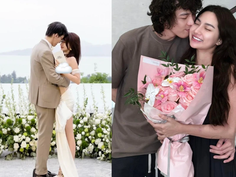 Cận cảnh đám cưới riêng tư của nữ “chiến thần” livestream triệu đô