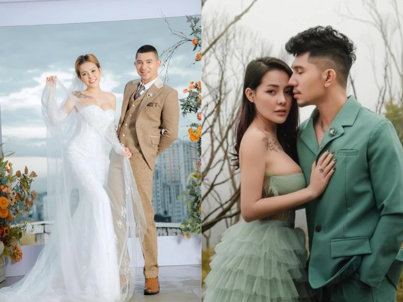 Chụp 7749 bộ ảnh cưới, Ngân 98 và bạn trai chưa có “chung kết“