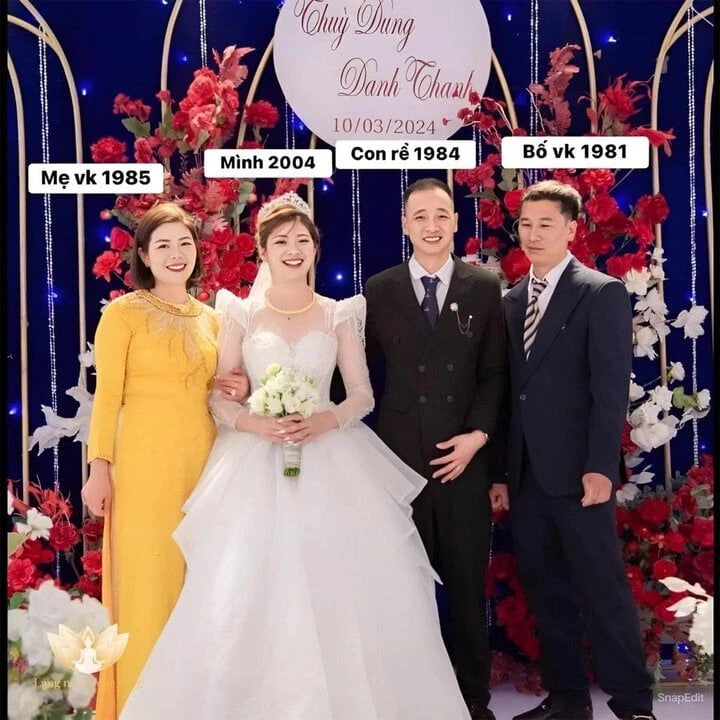 Đám cưới cặp đôi đũa lệch, chàng rể nhiều tuổi hơn cả mẹ vợ