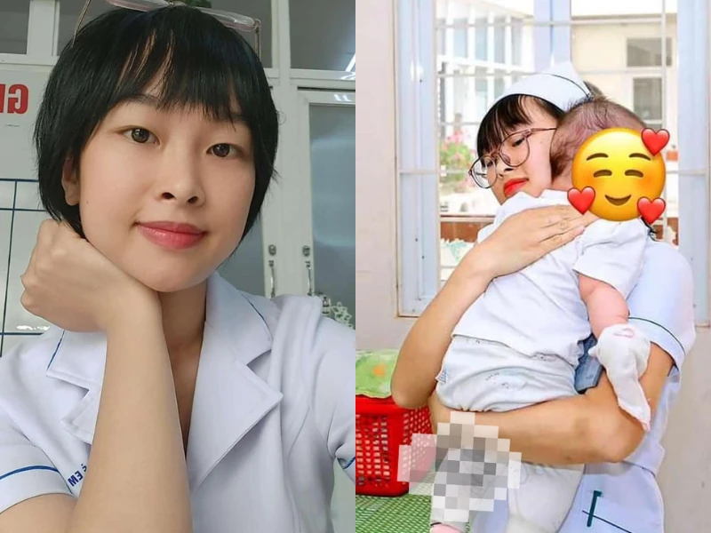 Chân dung nữ điều dưỡng cứu em bé sặc sữa từ tay tử thần