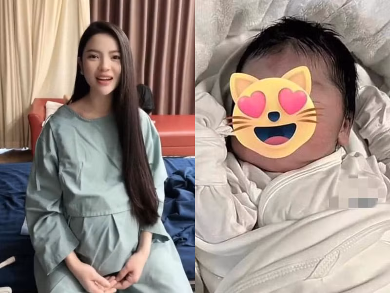 Chu Thanh Huyền vượt cạn thành công, netizen trầm trồ diện mạo em bé