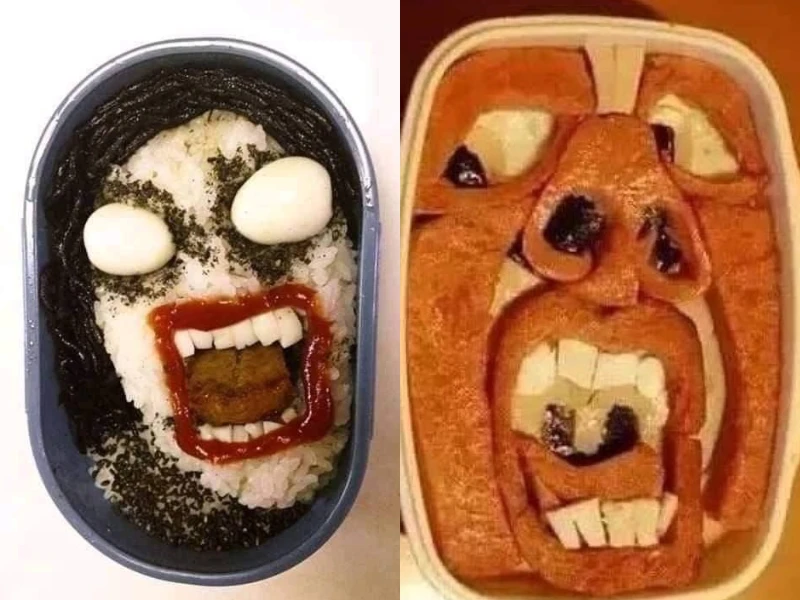 Sang chấn với những hộp cơm văn phòng “giá tiền triệu“