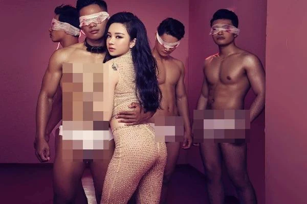 “Hot girl ngủ gật” hé lộ poster MV: Bị chê phản cảm, chiêu trò