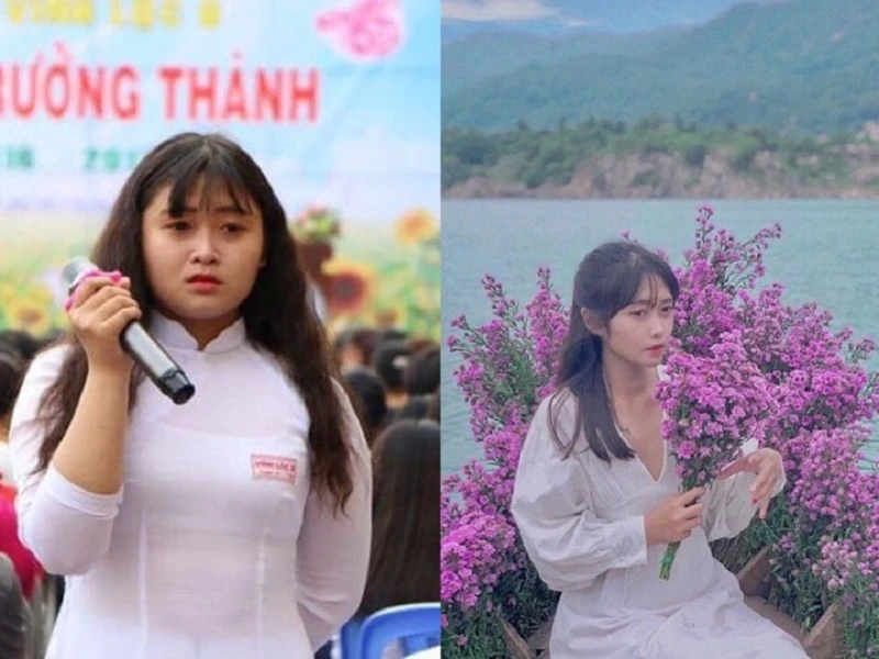 Giảm cân thành công, nữ sinh gây “bão” mạng hé lộ lý do bí ẩn
