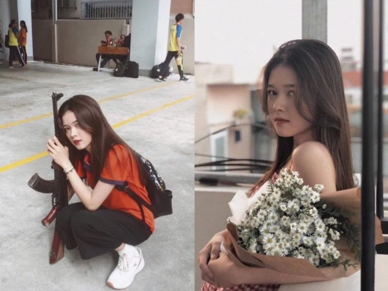 Bất chấp camera thường, nữ sinh 2K vẫn xinh lung linh khiến vạn người mê