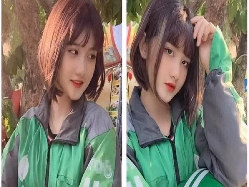 Nữ tài xế GrabBike vừa xuất hiện khiến hội anh em phải "book xe" tới tấp