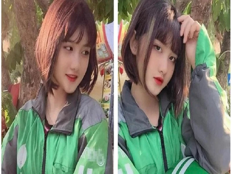 Nữ tài xế GrabBike vừa xuất hiện khiến hội anh em phải "book xe" tới tấp