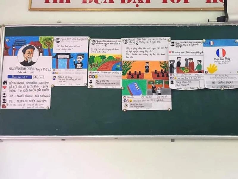 Thể hiện “IQ vô cực”, học sinh tìm ra cách cảm thụ môn Văn cực chất