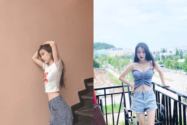 Nữ sinh lớp 12 thần thái ngút trời, sở hữu Tik Tok triệu view