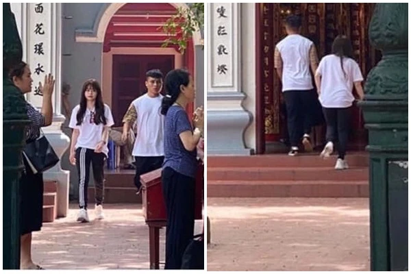 Sau lộ tin nhắn, Quang Hải cùng bạn gái quay lại hồ Tây làm điều này