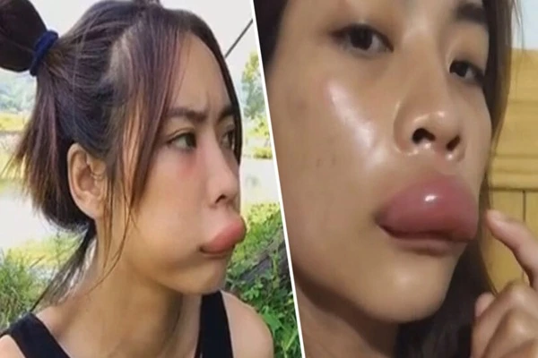 Chơi dại phá tổ ong, cô gái nhận cái kết không thể đắng hơn