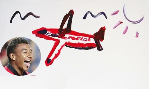 Sao M.U thi vẽ máy bay, Jesse Lingard giành giải... “bét“