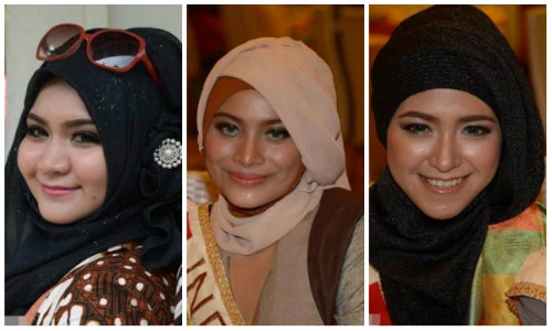 Thiếu nữ Hồi giáo đọ nhan sắc kiều diễm