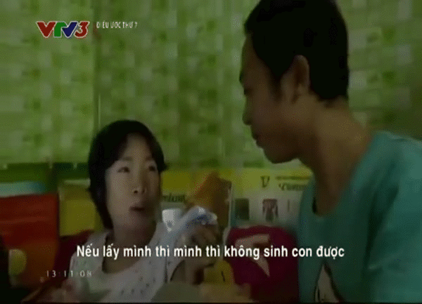 Nhưng vì tình yêu thương chị Nguyễn Châu Loan, anh Vượng đã làm một quyết định lớn của cuộc đời đó là dọn ra ở riêng với chị Loan vào cuối năm 2008. Hai anh chị sinh sống trong một căn nhà nhỏ bé. Nhưng ở đó có những con người luôn nồng cháy yêu thương.