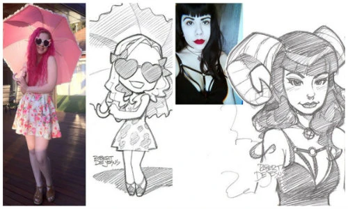 Chàng họa sĩ kiếm tiền nhờ tài hoạt hóa ảnh người thật