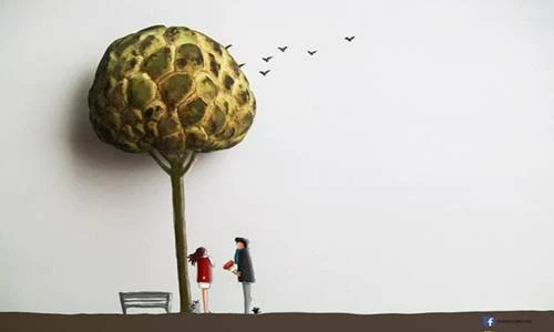 Chàng sinh viên Kiến trúc... “hô biến” đồ vật ra tranh