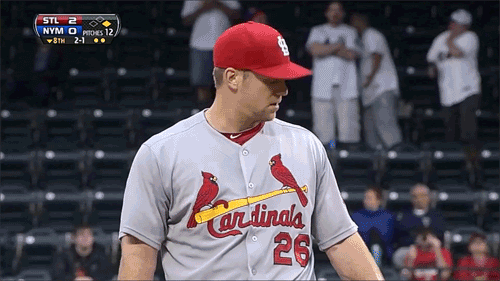 Bị ngã rồi kìa!