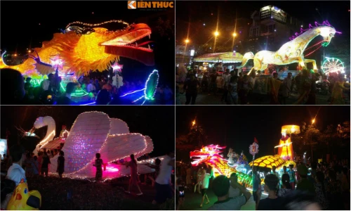 Bạn trẻ đổ xô về Tuyên Quang chơi Trung Thu hoành tráng