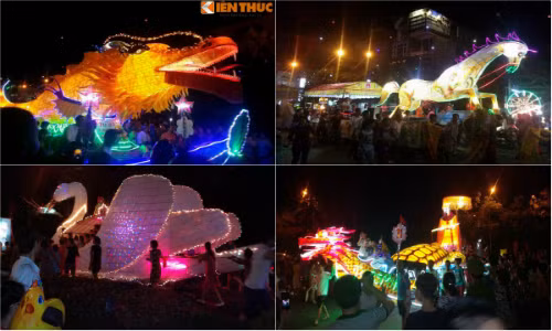 Bạn trẻ đổ xô về Tuyên Quang chơi Trung Thu hoành tráng