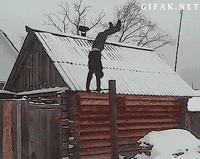 Quá đen cho anh ấy.