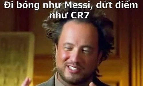 Công Phượng đi bóng như Messi, dứt điểm như Ronaldo