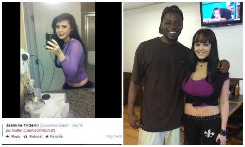 Gái trẻ biến mình thành “dị nhân vòng 1”