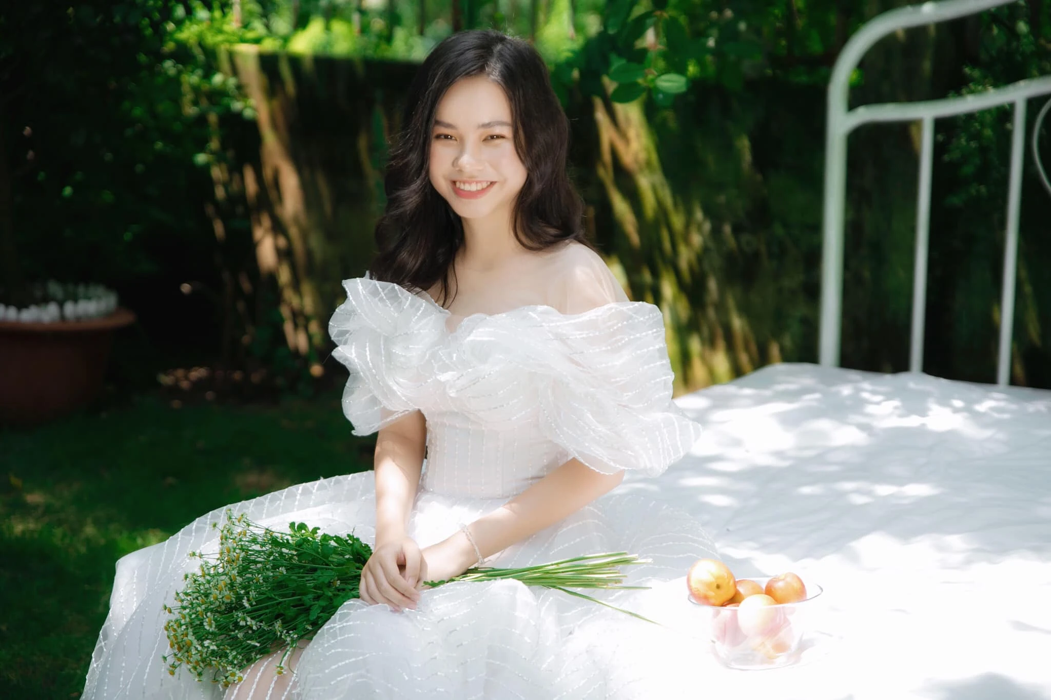 Sau nửa năm, dân mạng ngỡ ngàng với vẻ ngọt ngào của “vợ ba” Trà My