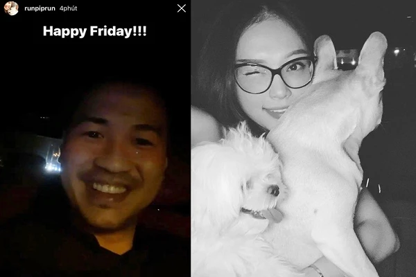 Hậu tin đồn chia tay, "chị dâu hụt" rich kid Tiên Nguyễn hạnh phúc trở lại