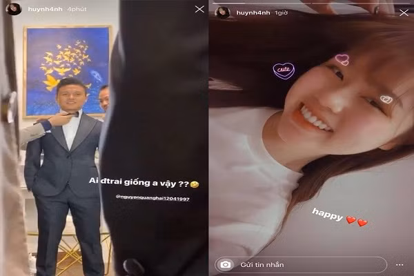 Quang Hải lộ ảnh thử vest, dân tình hỏi bao giờ cho ăn kẹo?