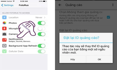 "Bỏ túi" cách chặn quảng cáo rác trên iPhone, Android