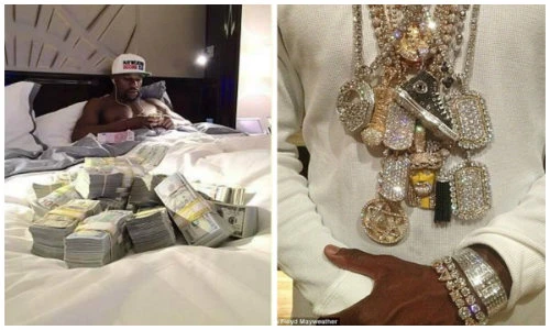 Cuộc sống ngông cuồng của tay đấm bốc thích khoe của